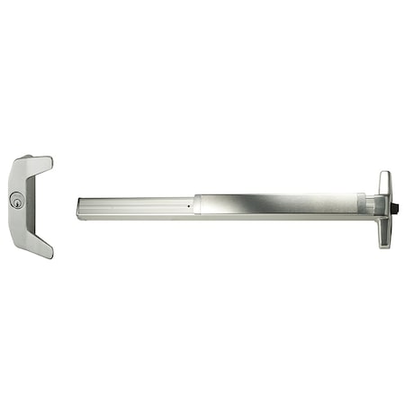 Von Duprin Exit Device, 1-3/4", LHR, Grade 1 33ANL 3 26D LHR